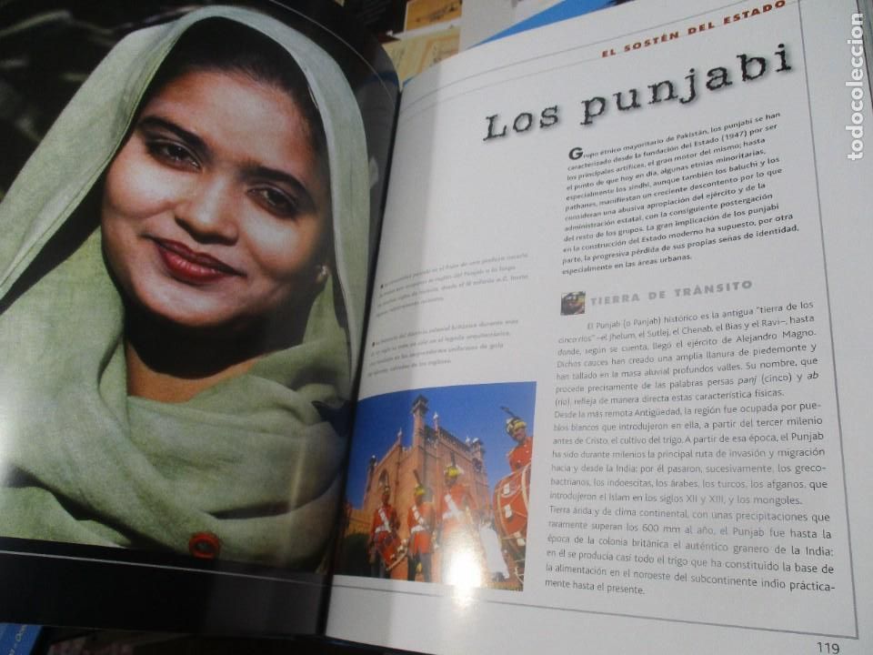 Libros: PUEBLOS Y RAZAS DEL MUNDO W9110 - Foto 5