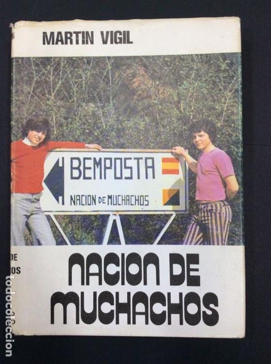 Libros: Naci&oacute;n de muchachos. Martin Vigil - Foto 1