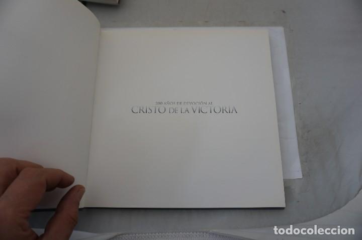 Libros: 200 A&Ntilde;OS DE DEVOCION AL CRISTO DE LA VICTORIA 1810 - 2010 - Foto 4