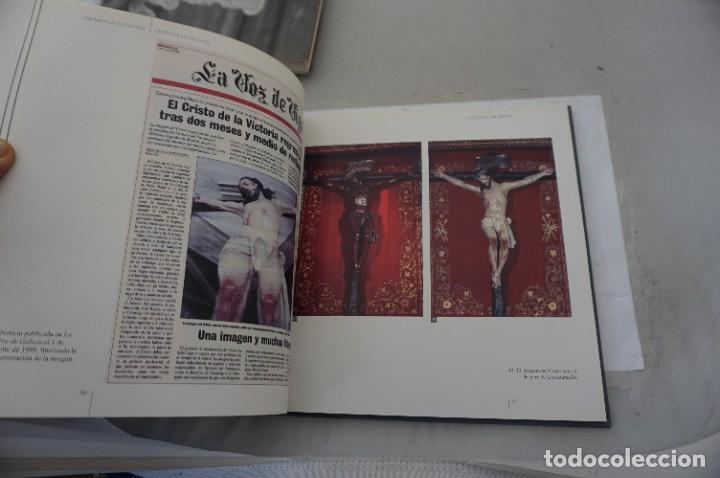 Libros: 200 A&Ntilde;OS DE DEVOCION AL CRISTO DE LA VICTORIA 1810 - 2010 - Foto 6