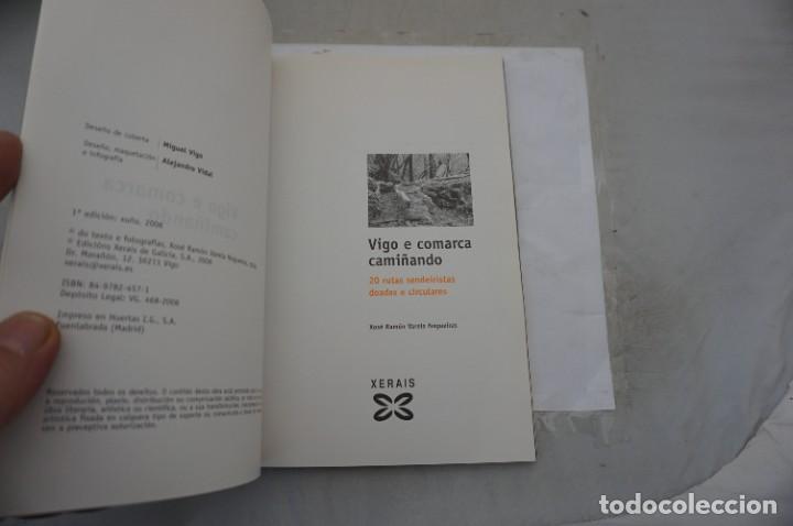 Libros: VIGO E COMARCA CAMI&Ntilde;ANDO / ROUTEIROS XERAIS - Foto 2