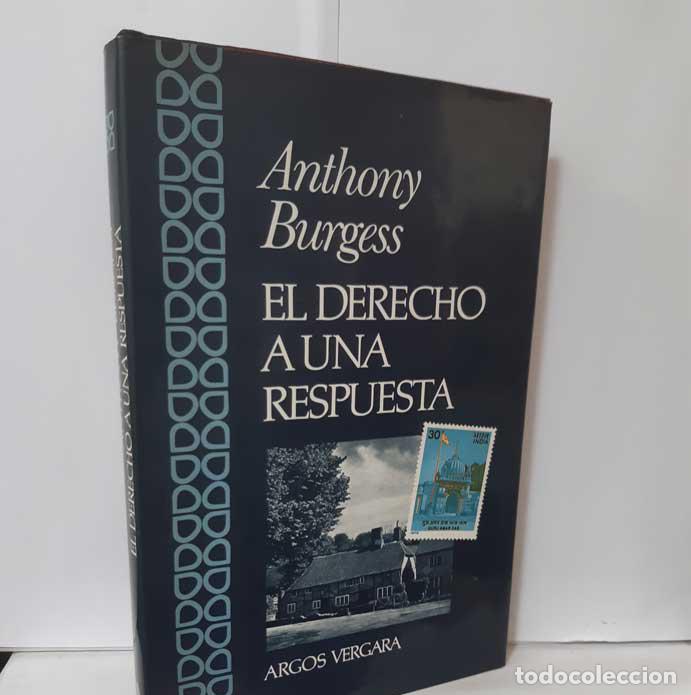 Libros: EL DERECHO A UNA RESPUESTA - BURGESS, ANTHONY - Foto 1