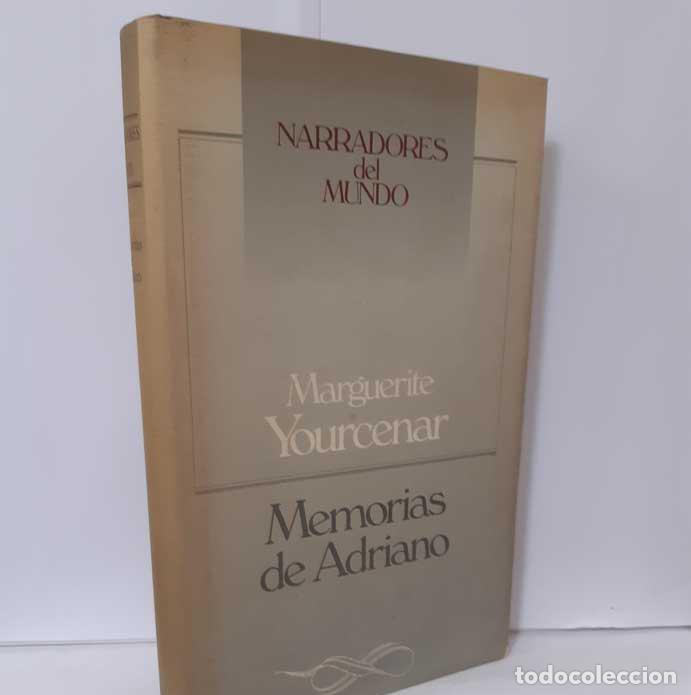 Libros: MEMORIAS DE ADRIANO - YOURCENAR, MARGUERITE - Foto 1