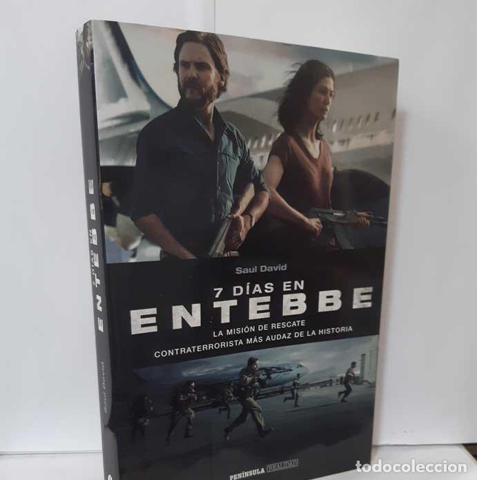 Libros: 7 D&Iacute;AS EN ENTEBE - DAVID, SAUL - Foto 1
