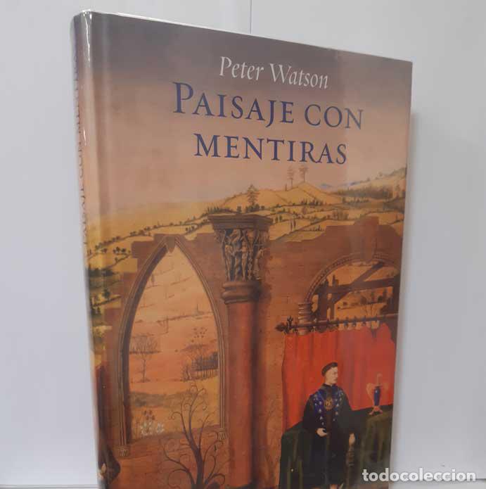 Libros: PAISAJE CON MENTIRAS - WATSON, PETER - Foto 1