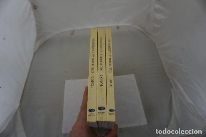 Libros: 21C/ 3 TOMOS - DEL TEMOR A LA ESPERANZA - JUAN PABLO II - Foto 1