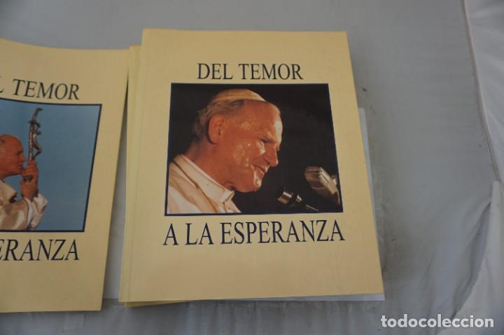 Libros: 21C/ 3 TOMOS - DEL TEMOR A LA ESPERANZA - JUAN PABLO II - Foto 3