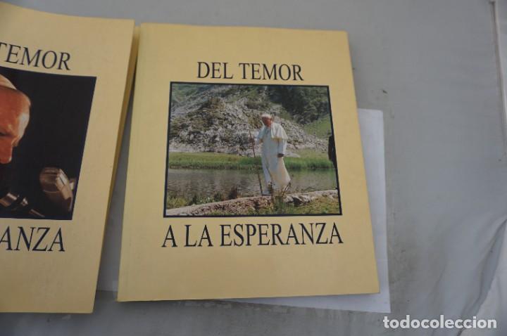 Libros: 21C/ 3 TOMOS - DEL TEMOR A LA ESPERANZA - JUAN PABLO II - Foto 4