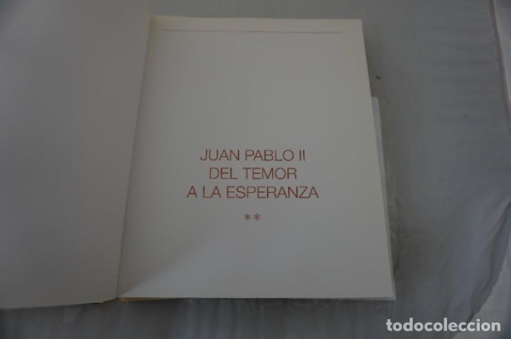 Libros: 21C/ 3 TOMOS - DEL TEMOR A LA ESPERANZA - JUAN PABLO II - Foto 6
