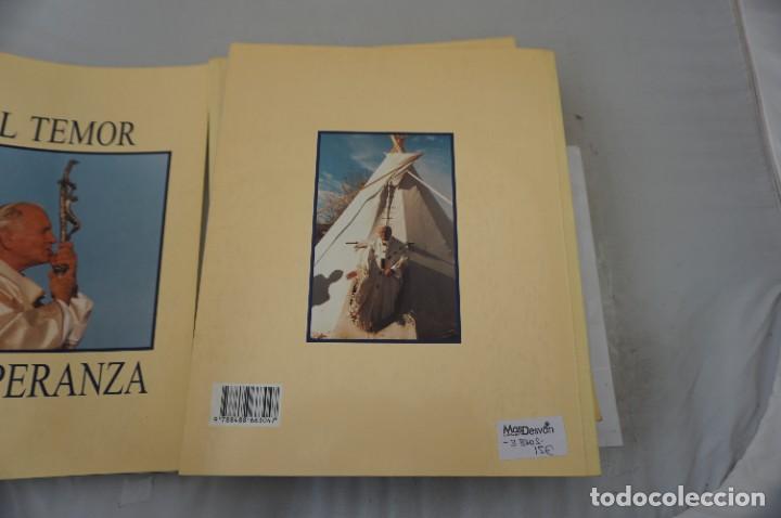 Libros: 21C/ 3 TOMOS - DEL TEMOR A LA ESPERANZA - JUAN PABLO II - Foto 9