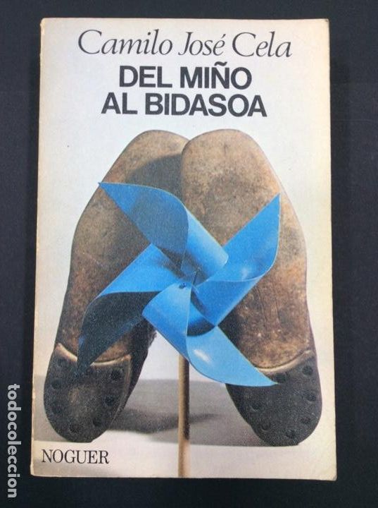 Libros: Del Mi&ntilde;o al bidasoa. Camilo Jos&eacute; Cela - Foto 1