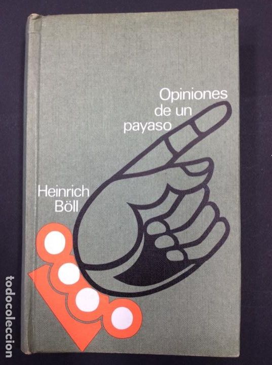 Libros: Opiniones de un payaso. Heinrich B&ouml;ll - Foto 1