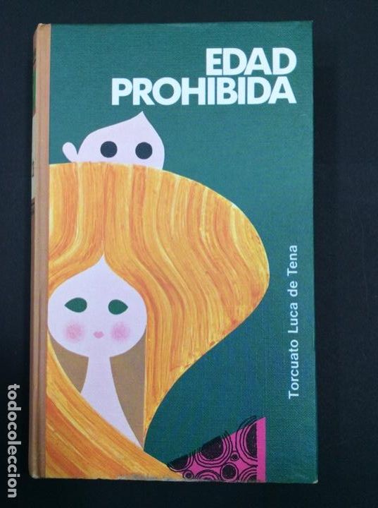 Libros: Edad prohibida. Torcuato Luca de Tena - Foto 1