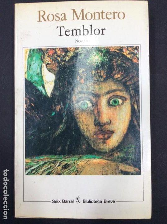 Libros: Temblor. Rosa Montero - Foto 1