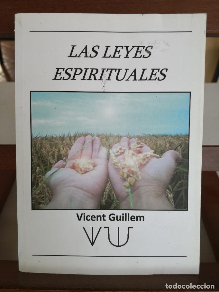Libros: Las leyes espirituales Vicent Guillem Env&iacute;o cert 4.99 - Foto 1