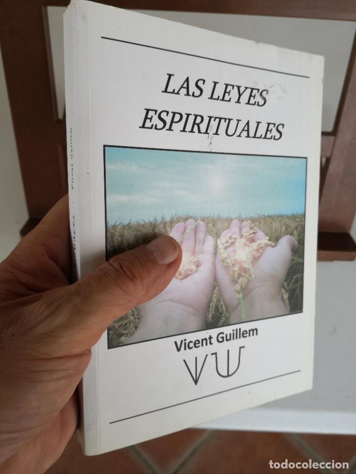 Libros: Las leyes espirituales Vicent Guillem Env&iacute;o cert 4.99 - Foto 3