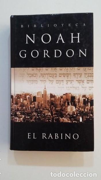Libros: EL RABINO. NOAH GORDON. TDK395 - - Foto 1