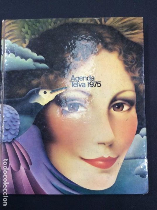 Libros: Agenda Telva 1975 - Foto 1