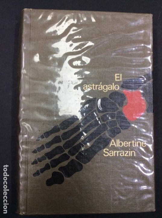 Libros: El astr&aacute;galo. Albertine Sarrazin - Foto 1