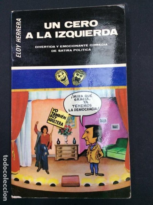 Libros: Un cero a la izquierda. Eloy Herrera - Foto 1