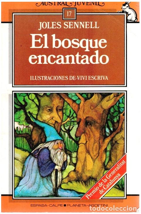 Libros: El bosque encantado. - Joles Sennell - Foto 1