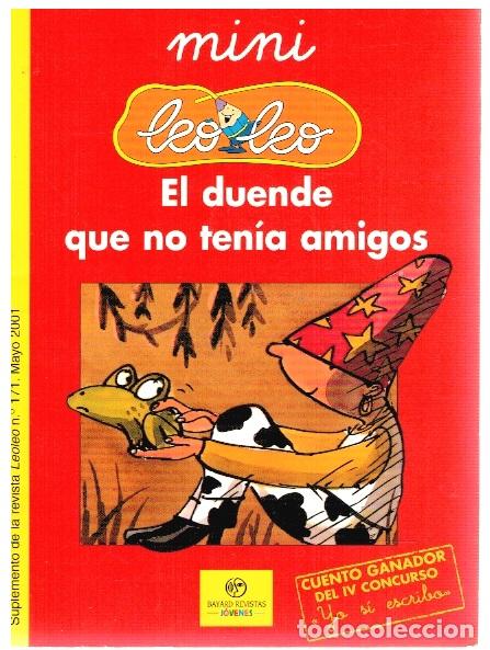 Livros em segunda m&atilde;o: El duende que no ten&iacute;a amigos (Mini Leoleo) - Alumnos 3&ordm; Colegio Fundaci&oacute;n Ribera