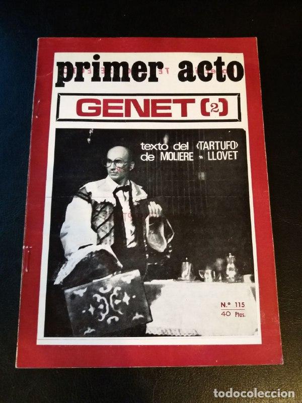 Libros: Primer acto. N&ordm; 115. Diciembre 1969. - VV.AA.: - Foto 1