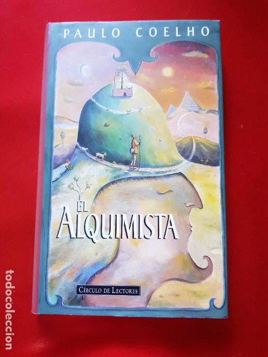 Livros em segunda m&atilde;o: libro-el alquimista-paulo coelho-c&iacute;rculo de lectores-1995-sobrecubierta