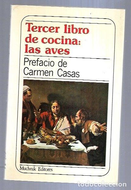Libros: TERCER LIBRO DE COCINA: LAS AVES - VARIOS - Foto 2