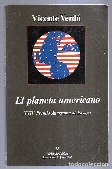 Libros: PLANETA AMERICANO - EL - VERDU, VICENTE - Foto 2
