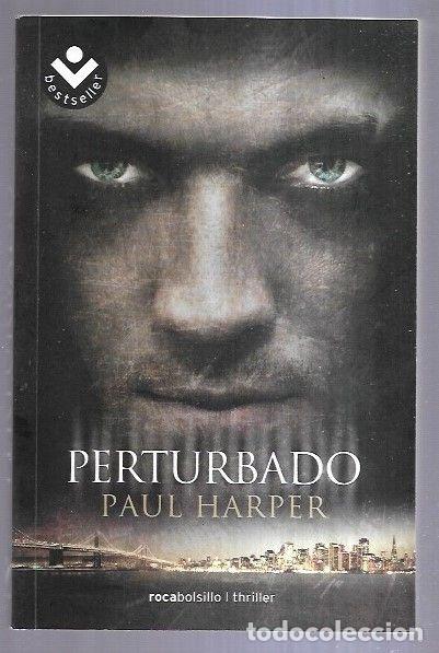 Libros: PERTURBADO - HARPER, PAUL - Foto 2