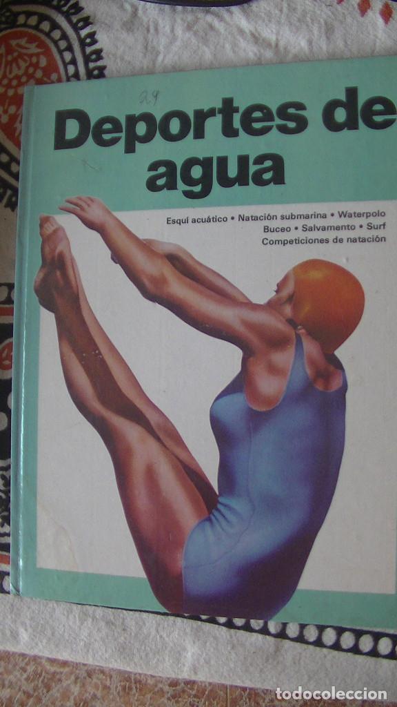 Libros: DEPORTES DE AGUA. PLAZA & JANES - Foto 1