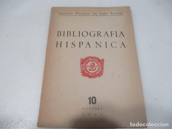 Libros: Bibliograf&iacute;a Hisp&aacute;nica W9139 - Foto 1