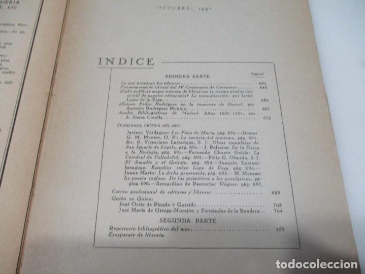 Libros: Bibliograf&iacute;a Hisp&aacute;nica W9139 - Foto 2