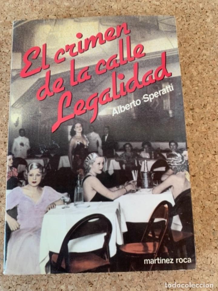 Libros: El crimen de la calle Legalidad (Bols 12) - Foto 1