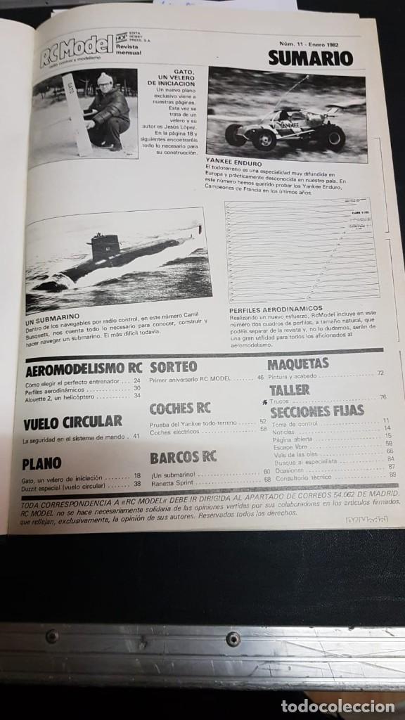 Libros: RC MODEL. RADIO CONTROL Y MODELISMO 1982 - G&Oacute;MEZ CENTURION, Jos&eacute; I. - Foto 2