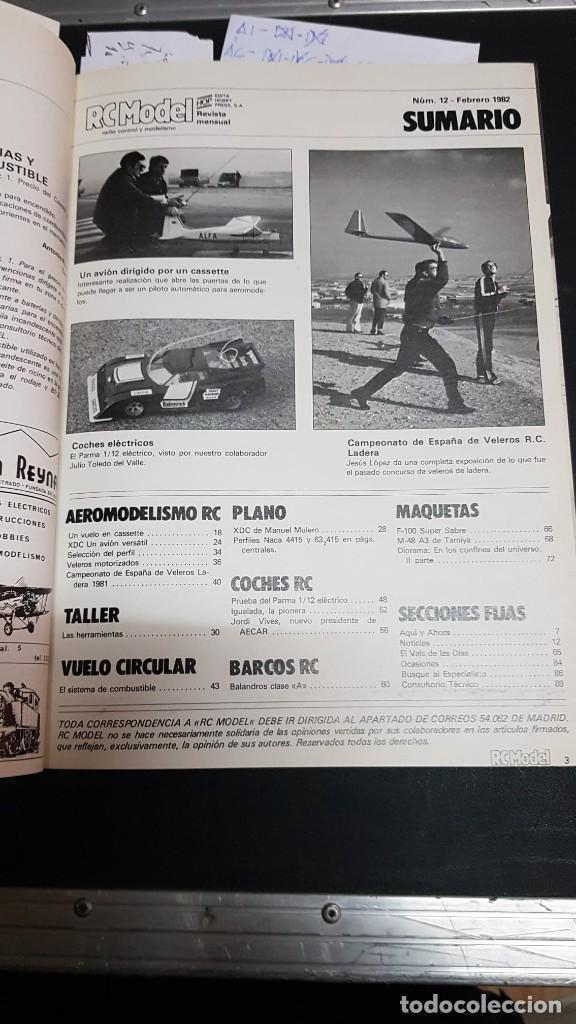 Libros: RC MODEL. RADIO CONTROL Y MODELISMO 1982 - G&Oacute;MEZ CENTURION, Jos&eacute; I. - Foto 3