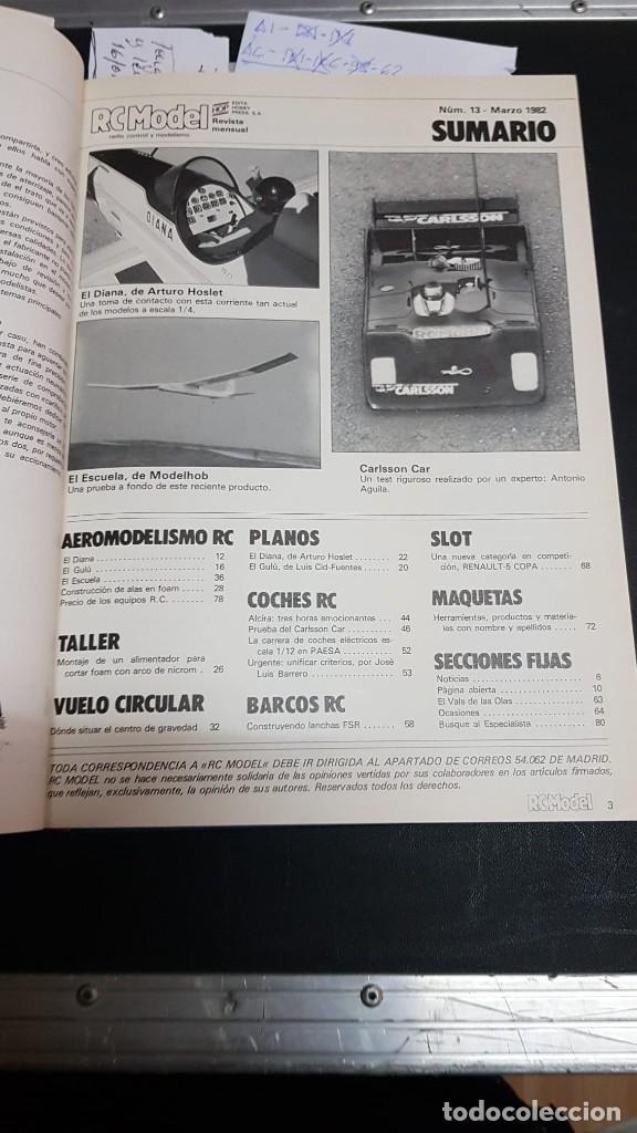 Libros: RC MODEL. RADIO CONTROL Y MODELISMO 1982 - G&Oacute;MEZ CENTURION, Jos&eacute; I. - Foto 4