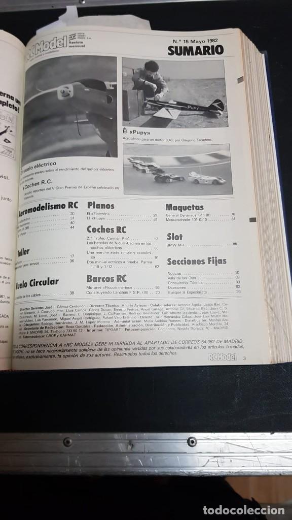 Libros: RC MODEL. RADIO CONTROL Y MODELISMO 1982 - G&Oacute;MEZ CENTURION, Jos&eacute; I. - Foto 6