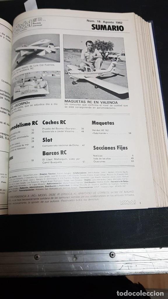 Libros: RC MODEL. RADIO CONTROL Y MODELISMO 1982 - G&Oacute;MEZ CENTURION, Jos&eacute; I. - Foto 9