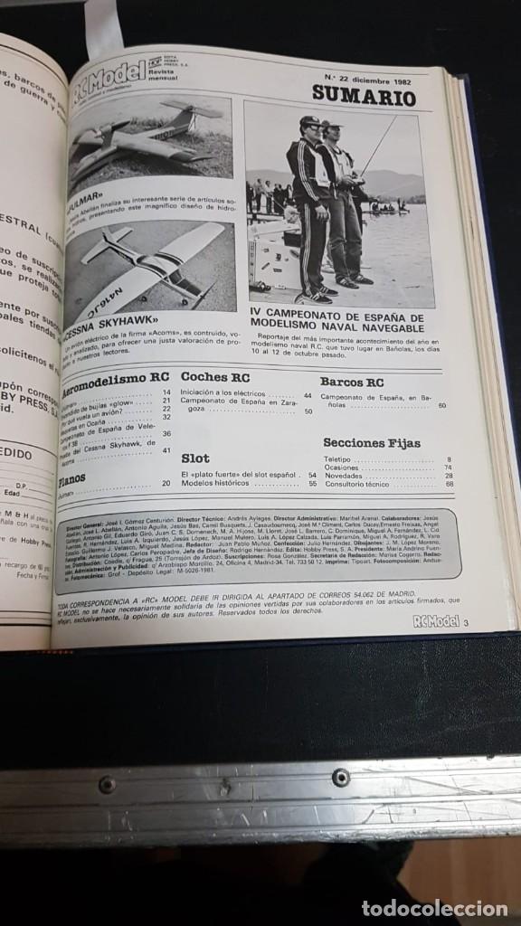 Libros: RC MODEL. RADIO CONTROL Y MODELISMO 1982 - G&Oacute;MEZ CENTURION, Jos&eacute; I. - Foto 12