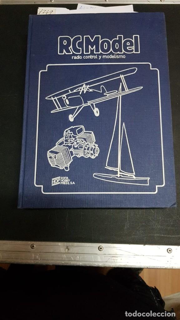 Libros: RC MODEL. RADIO CONTROL Y MODELISMO 1982 - G&Oacute;MEZ CENTURION, Jos&eacute; I. - Foto 1