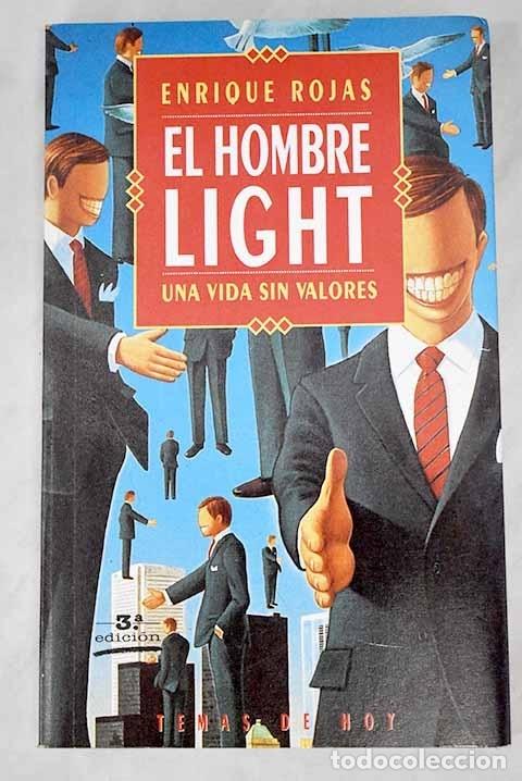 Libros: El hombre light - Rojas, Enrique - Foto 1
