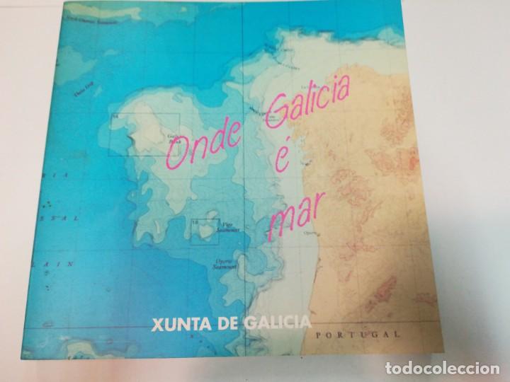 Libros: Onde Galicia &eacute; mar (gallego) SA5542 - Foto 1
