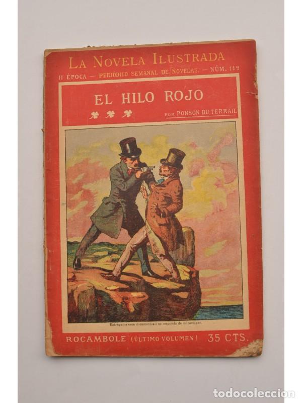 Libros: Rocambole. El hilo rojo - PONSON DU TERRAIL, Pierre-Alexis - Foto 1