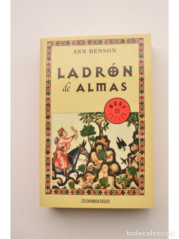 Libros: Ladr&oacute;n de almas - BENSON, Ann - Foto 1