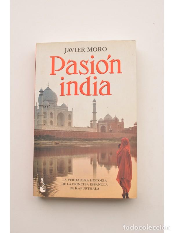 Libros: Pasi&oacute;n india - MORO, Javier - Foto 1
