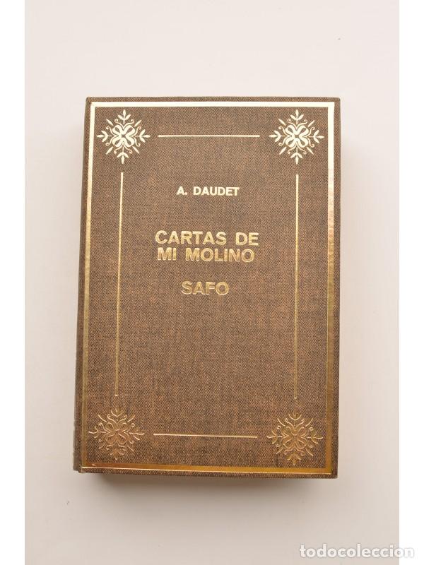 Libros: Cartas de mi molino. Safo - DAUDET, Alphonse - Foto 1