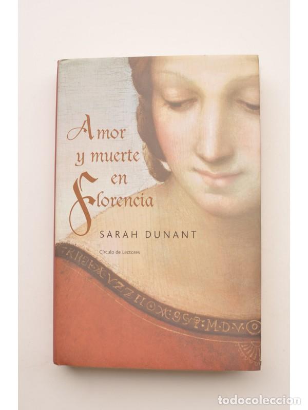 Libros: Amor y muerte en Florencia - DUNANT, Sarah - Foto 1
