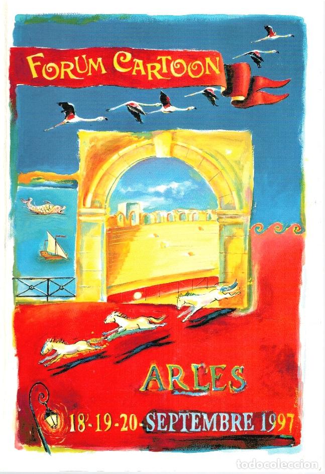 Libri di seconda mano: Forum Cartoon Arles, 18-20 septembre 1997